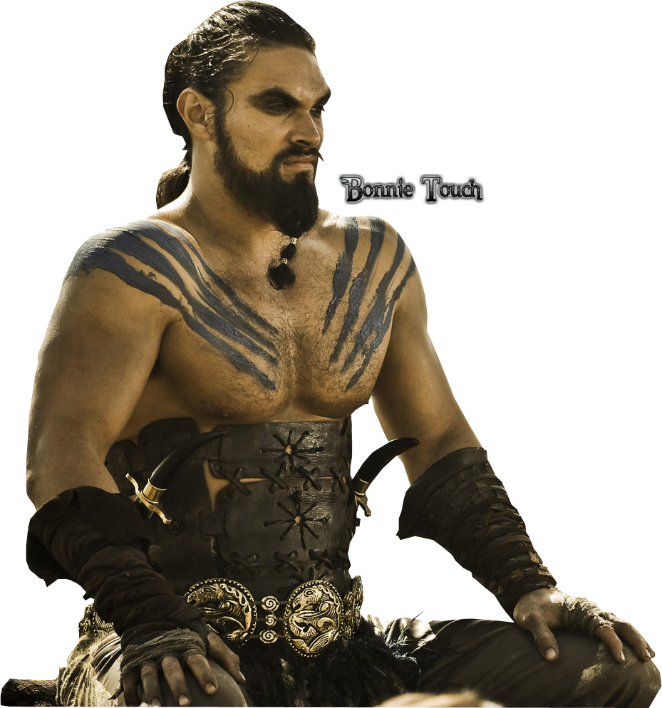 Khal Drogo Clipart (929x994), Png Download