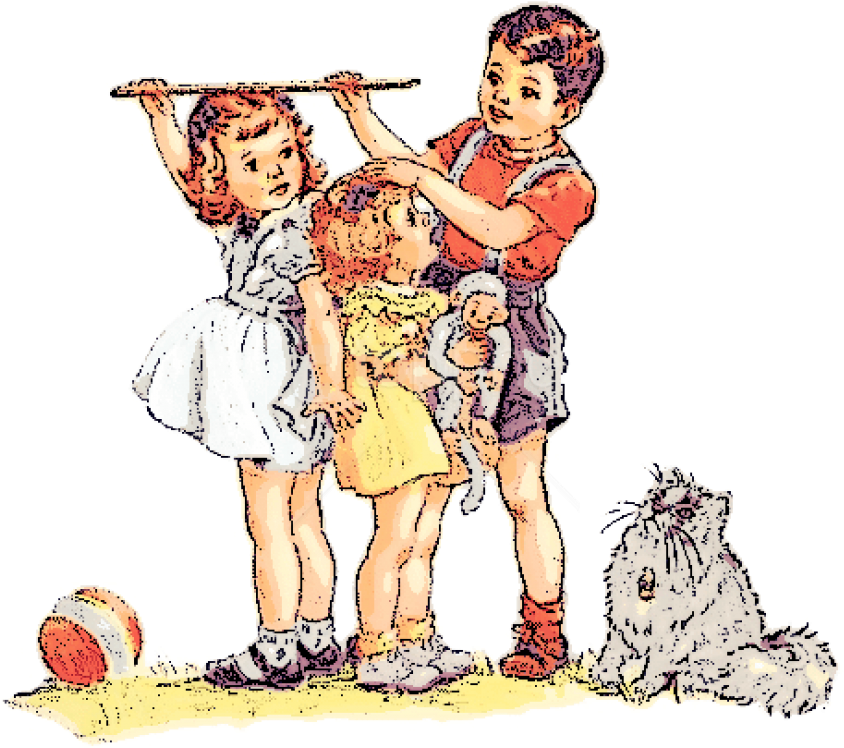 Free Png Children Png Clipart Png Image With Transparent - Short Stature Children (844x748), Png Download