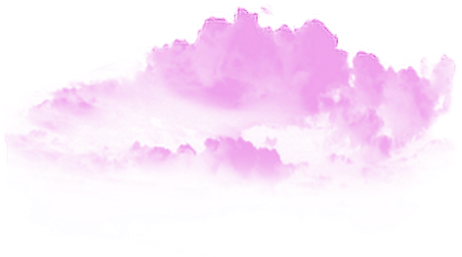 #cloud #sky #dream #cute #kawaii #photography #weather - Pink Cloud No Background Clipart (944x526), Png Download