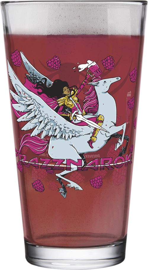 The Crowd's Fine - Pint Glass Clipart (500x909), Png Download