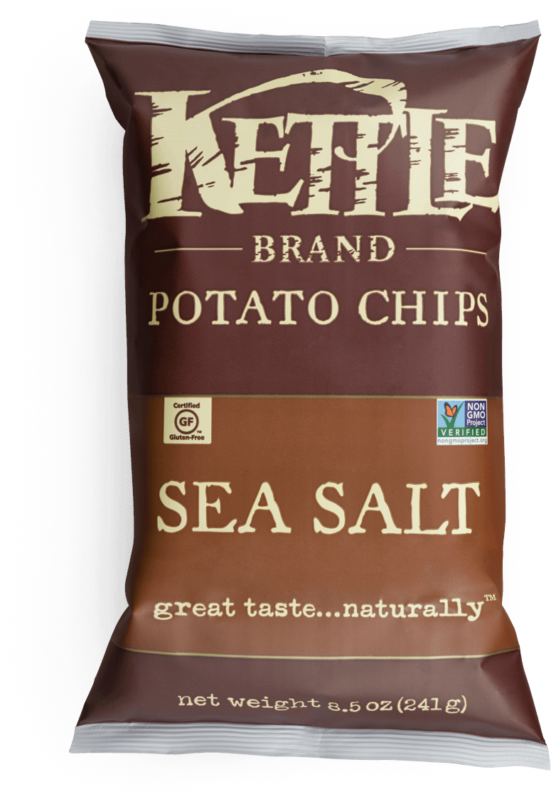 Kettle Brand Potato Chips Flavors That Are Vegan - Kettle Bbq Chips Clipart (932x1210), Png Download