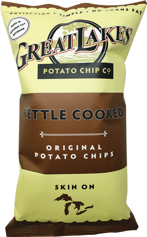 Great Lakes Potato Chips Flavors Clipart (1000x1000), Png Download