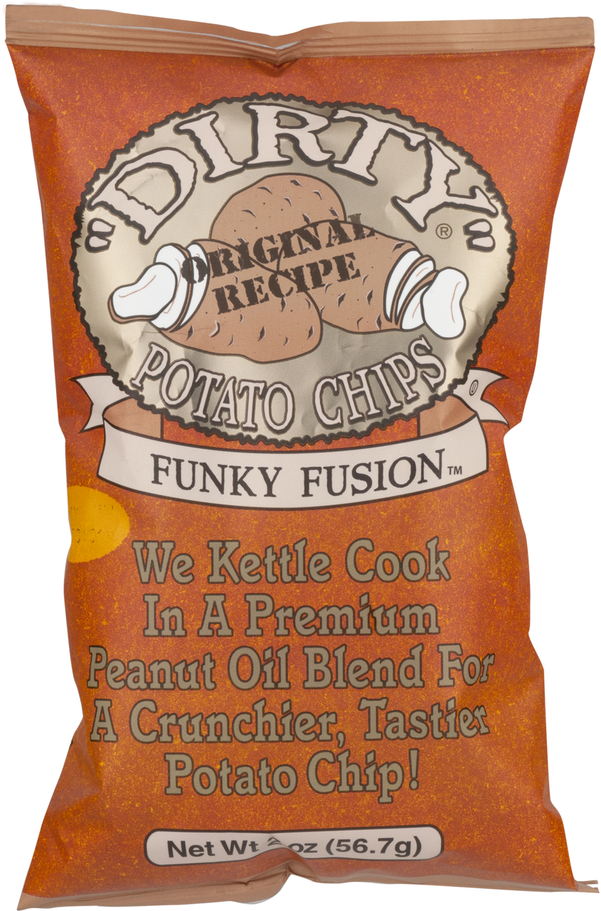 Dirty Chips Funky Fusion Clipart (1280x1280), Png Download