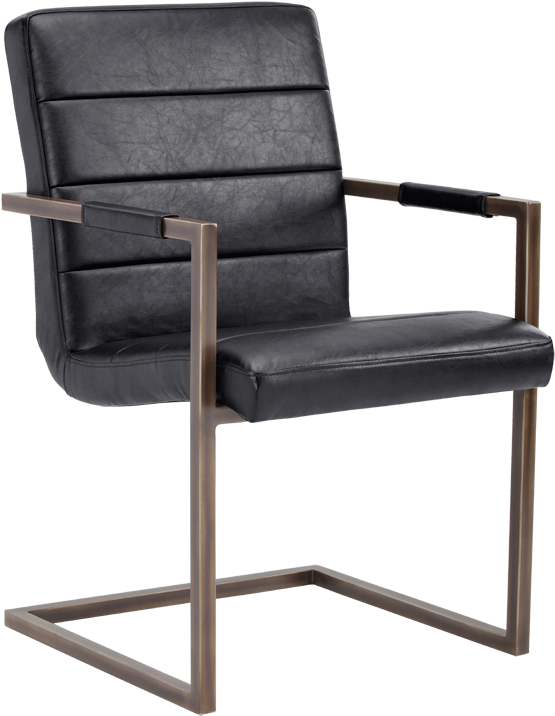 Details - Sunpan Jafar Chair Clipart (1000x800), Png Download