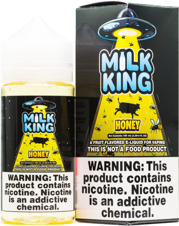 Milk King Honey - Bee Clipart (1024x1024), Png Download