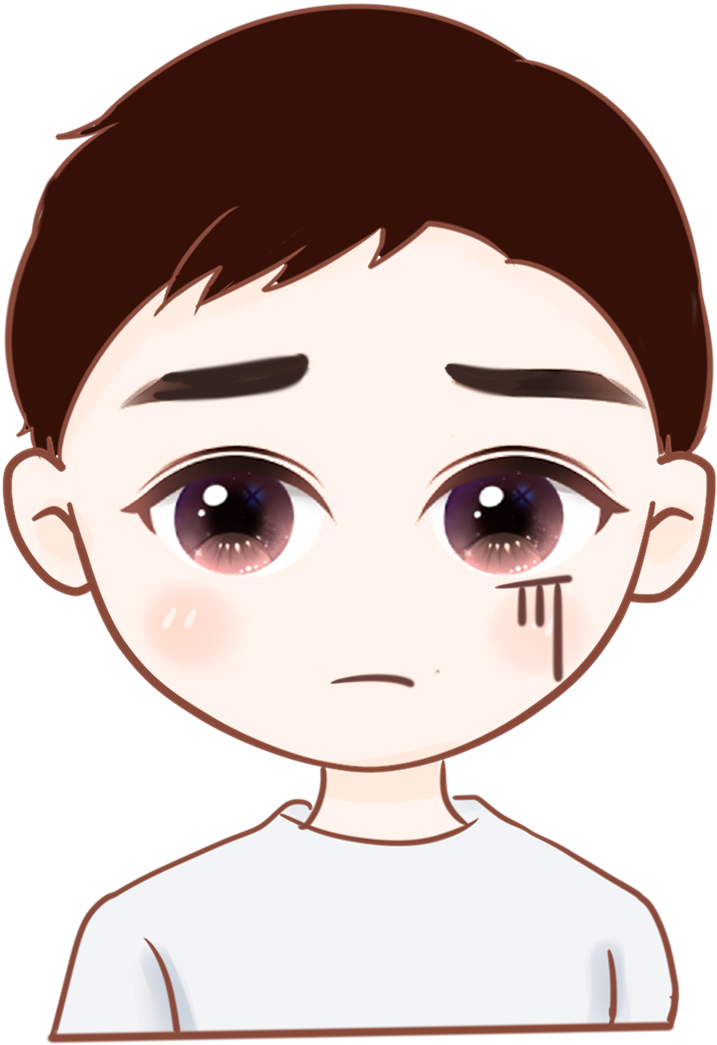 Original Cute Teenager Expression Pack Png And Psd - Portable Network Graphics Clipart (2000x2000), Png Download