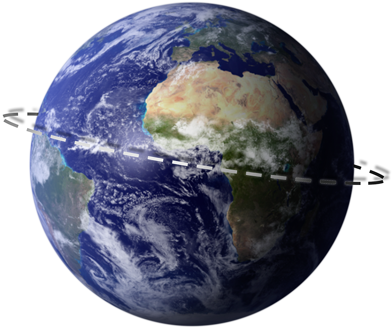 Planet Earth Rotating Gif , Png Download - Earth Planet Gif Animation Clipart (776x651), Png Download