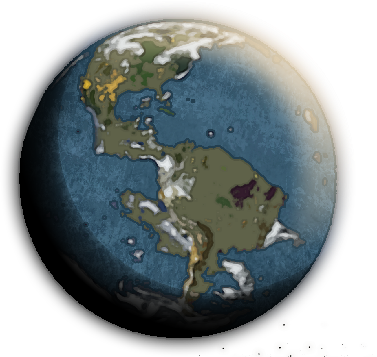 Planet Earth Sprite , Png Download - Planet Earth Sprite Clipart (1302x1235), Png Download