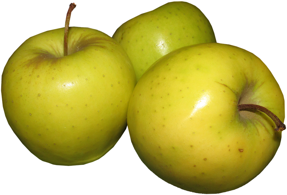 Apples Fruit Golden Delicious Healthy - Granny Smith Clipart (960x646), Png Download
