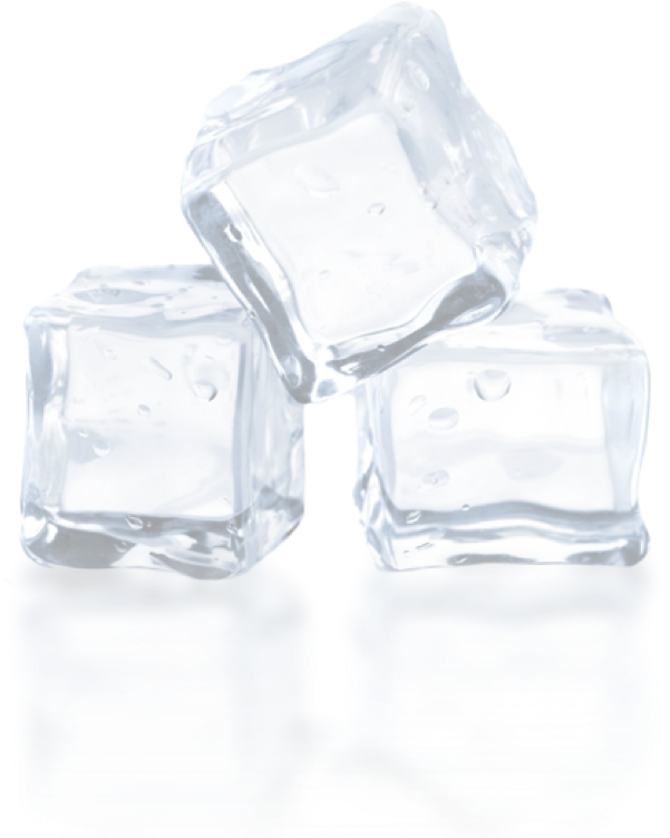 Screen - Melting Ice Cube Png Clipart (601x752), Png Download