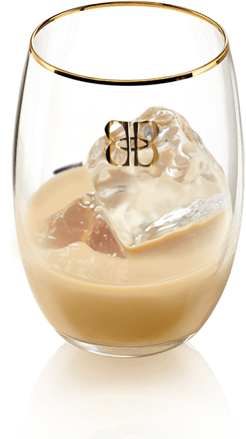 Vaso De Baileys Png Clipart (554x743), Png Download