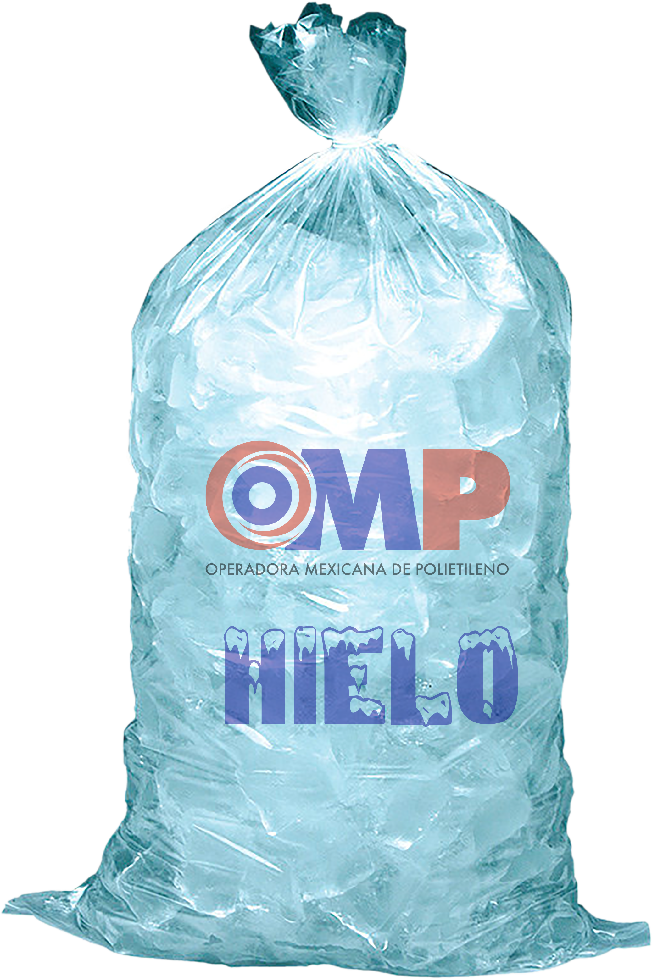 Ice Bags - Bag Of Ice Transparent Clipart (2218x3304), Png Download