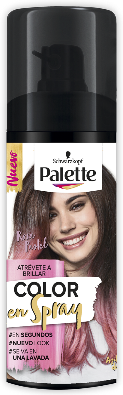 Ppg Spray Rosa - Palette Clipart (900x1400), Png Download