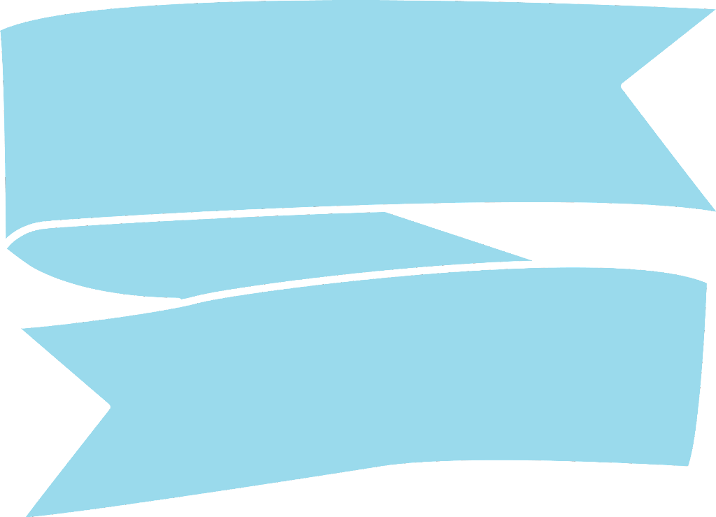 #ribbon #ribbons #blue #blueribbon #banner #banners - Paper Clipart (1024x739), Png Download