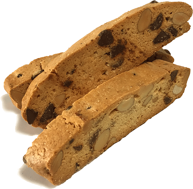 Roxanne's Chocolate Chip Biscotti - Biscotti Transparent Clipart (844x844), Png Download