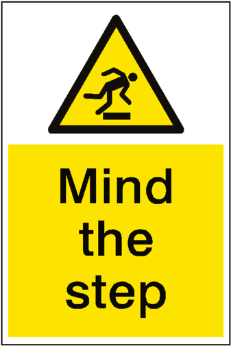 Hazard Sign Png - Lift Out Of Service Sign Clipart (600x600), Png Download