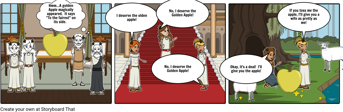 Levi's Golden Apple Cartoon - Cartoon Clipart (1164x385), Png Download