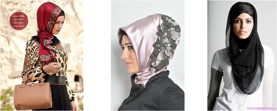Dress Code Of A Muslim Women Clipart (887x356), Png Download