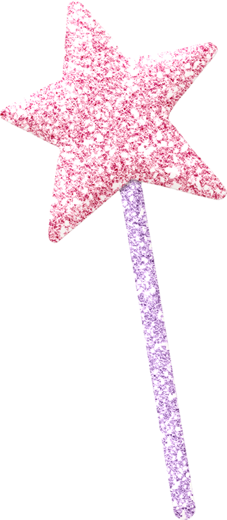 B *✿* Flower Princess - Princess Wand Clipart Png Transparent Png (448x1024), Png Download