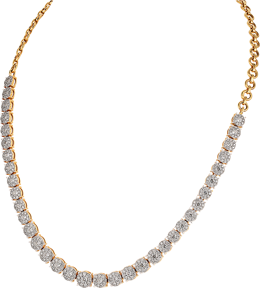 Diamond Chain Png - قیمت گردنبندهای مهره دار Clipart (858x951), Png Download