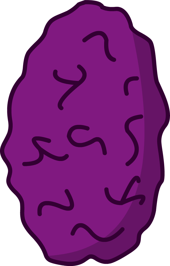 Raisin Png - Raisins Clipart Png Transparent Png (671x1046), Png Download
