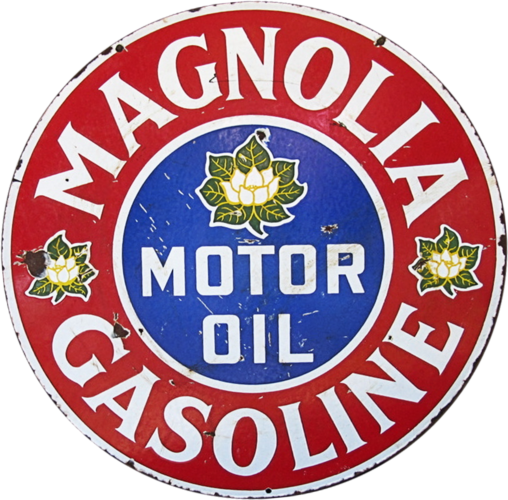 Gulf Motor Oil And Gasoline Vintage Garage Sign Metal - Vintage Gasoline Clipart (1800x2400), Png Download