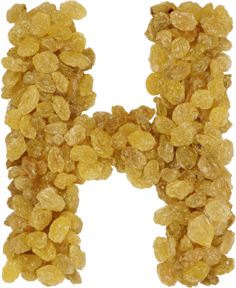 Raisins Font - Sultana Clipart (595x595), Png Download