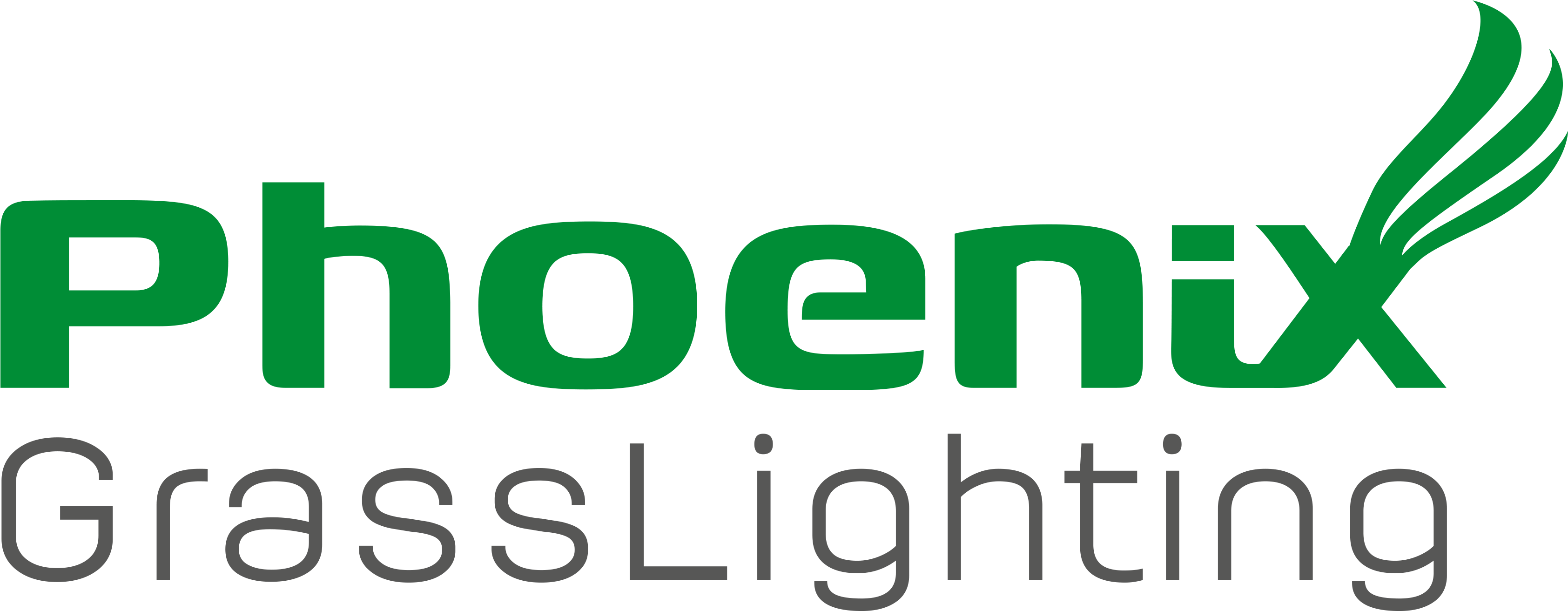 Logo Final Phoenix Transparent - Graphics Clipart (3543x1533), Png Download