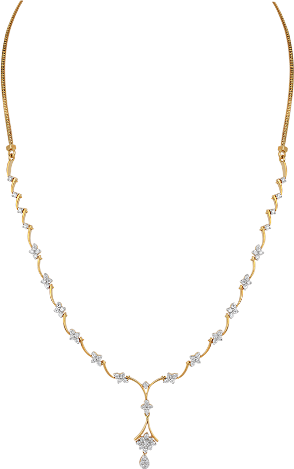 Orra Diamond Necklace - Necklace Clipart (1200x1000), Png Download