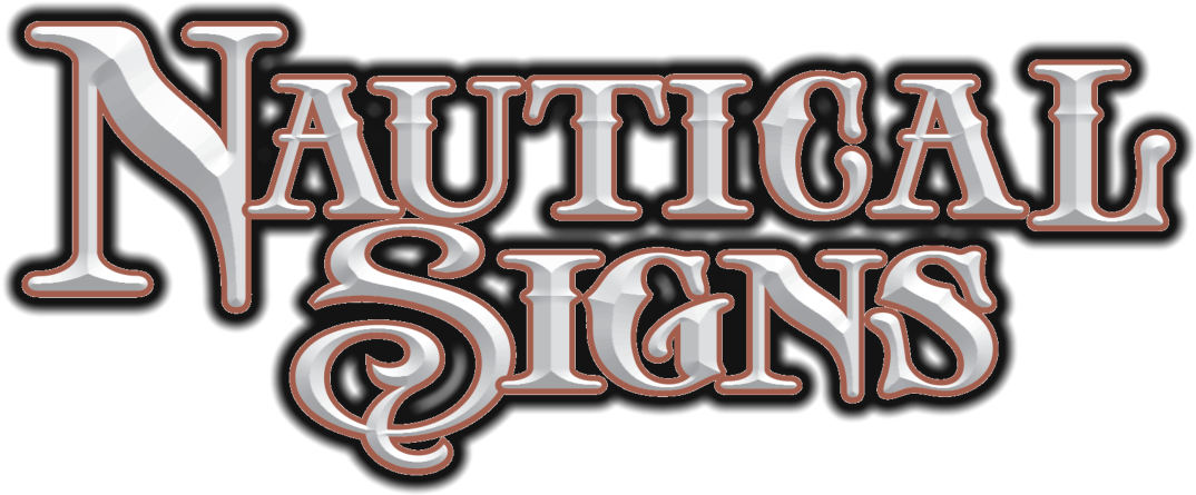Nautical Vintage Signs By Vintage Signs - Poster Clipart (1088x460), Png Download