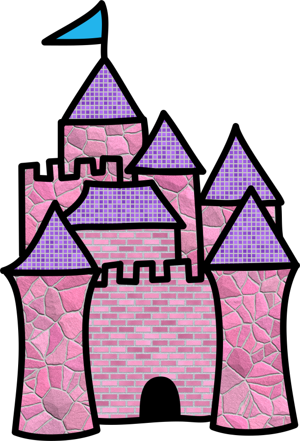 B *✿*pretty Princess Clip Art Pictures, Princesses, - Doodles - Png Download (612x900), Png Download