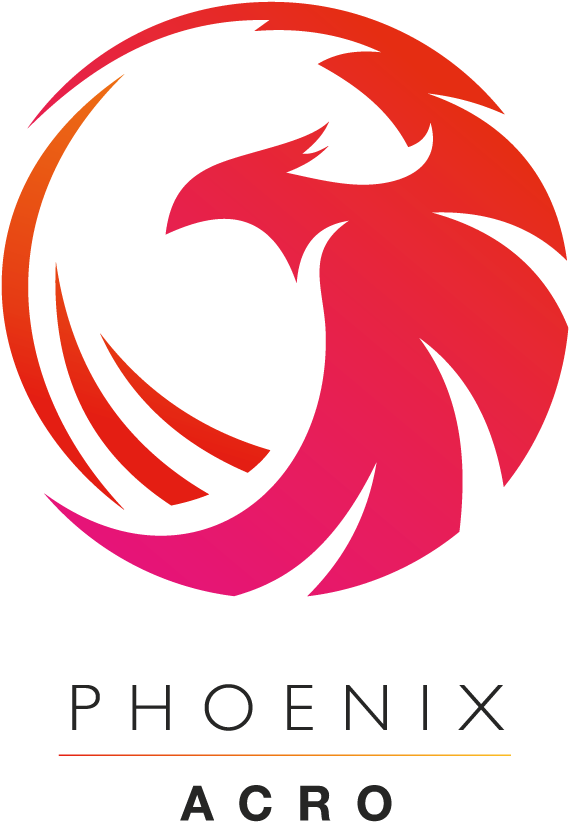 Acro Is A Specialty Class That We Offer Here At Phoenix - Phoenix Circle Logo Design Clipart (646x896), Png Download
