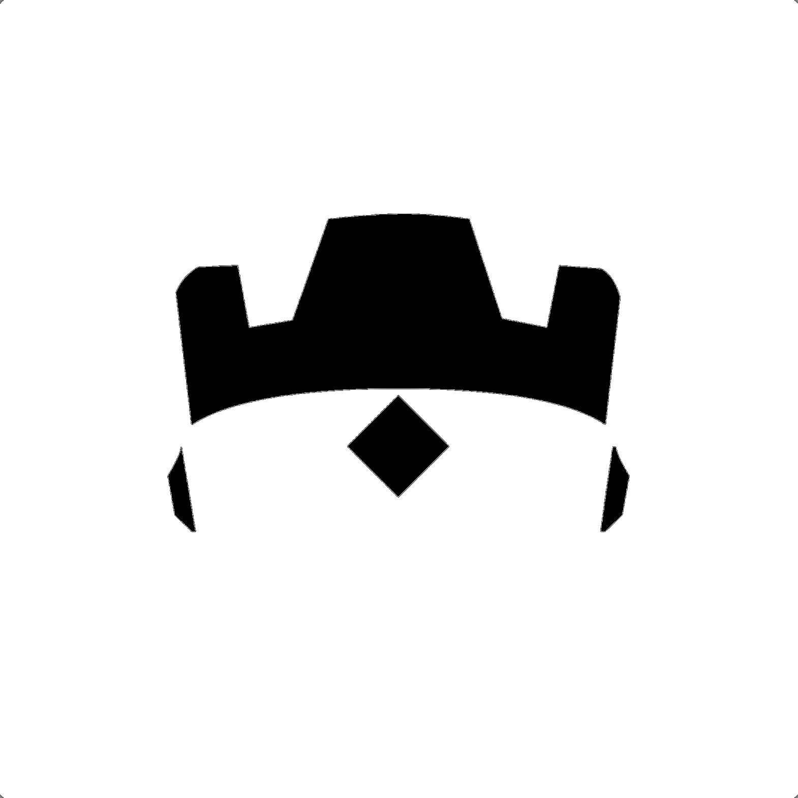 Clash Royale Lg - Emblem Clipart (1570x1570), Png Download