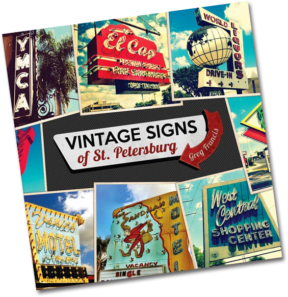 Inside You'll Find 16 Incredible Vintage Signs As Photographed - Flyer Clipart (600x600), Png Download