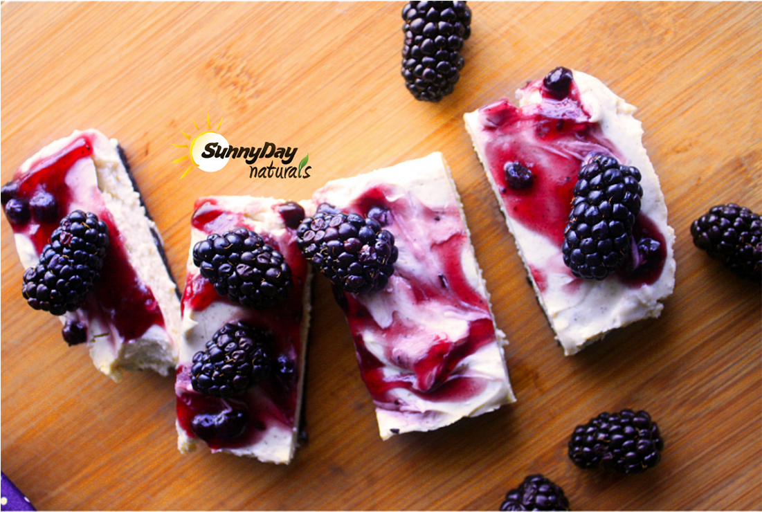 Blackberry 'cheese' Bites - Blackberry Clipart (1100x880), Png Download
