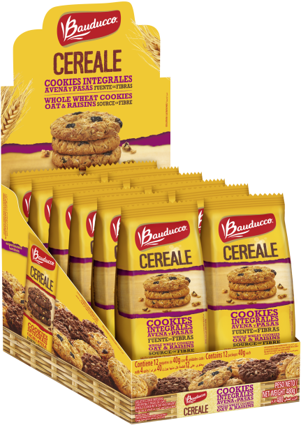 Oat & Raisins Cookies - Convenience Food Clipart (566x800), Png Download