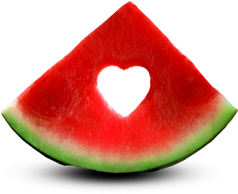 Coeurpastque - Watermelon Clipart (760x650), Png Download