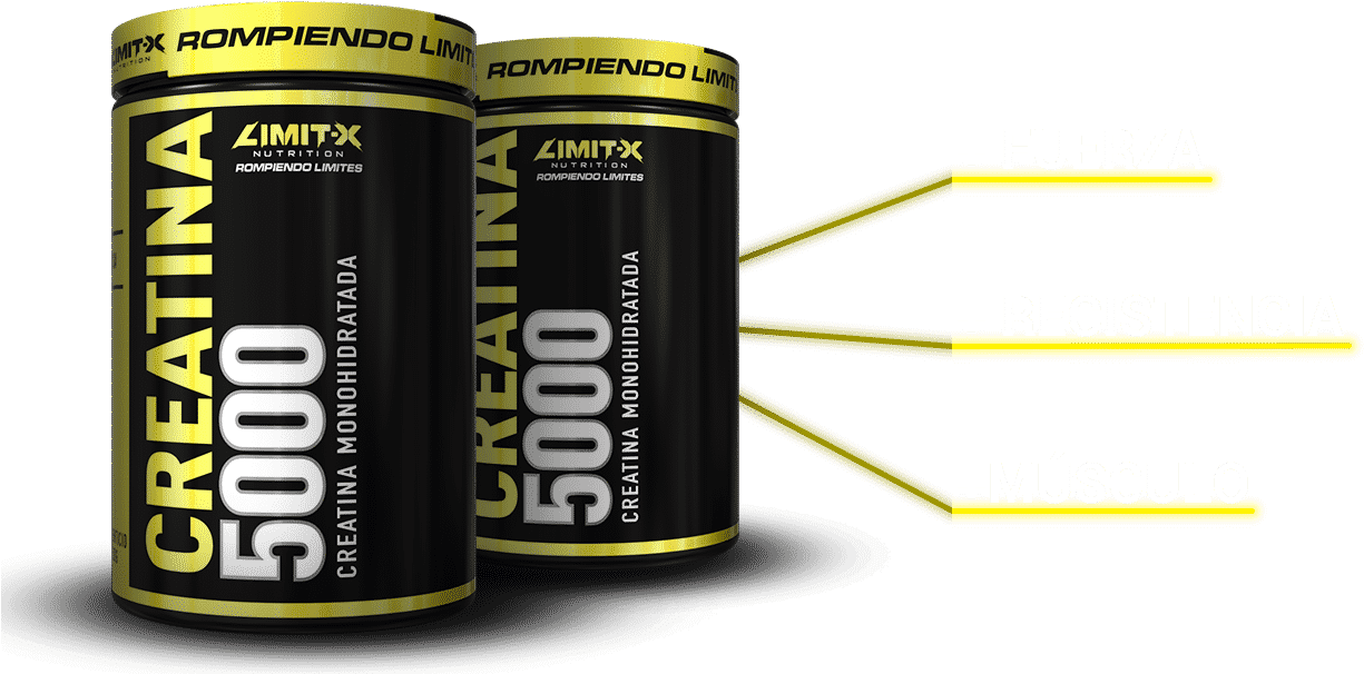 Banner Web Creatina 5000 Botes - Caffeinated Drink Clipart (1251x642), Png Download