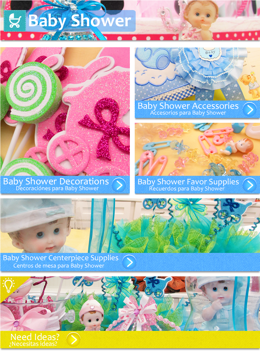 Good Baby Showers - Tiendas De Recuerdos Para Baby Shower Clipart (865x1159), Png Download