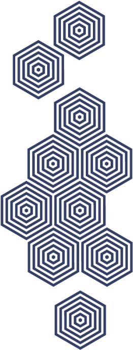 Decora La Pared Con Este Vinilo Geométrico - Decoracion Azul Marino Png Clipart (700x700), Png Download