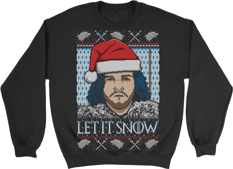 Let It Snow Got Sweater Clipart (1000x1000), Png Download