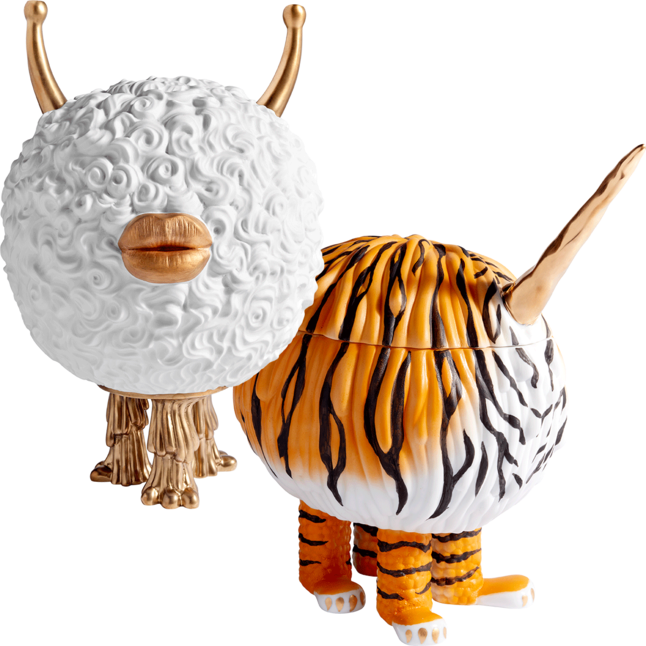 Animales Fantásticos - Haas Brothers L Objet Clipart (646x646), Png Download