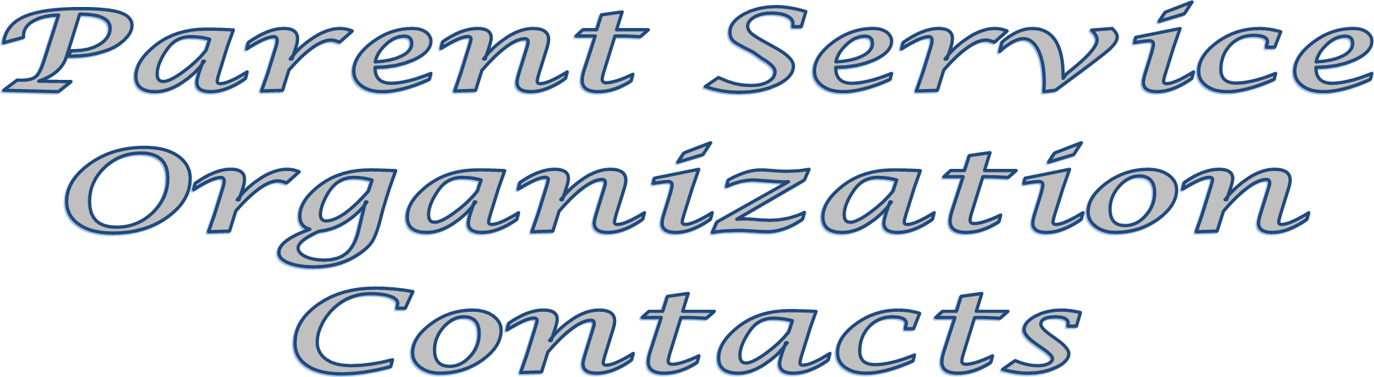 Pso-1 - Calligraphy Clipart (1958x538), Png Download