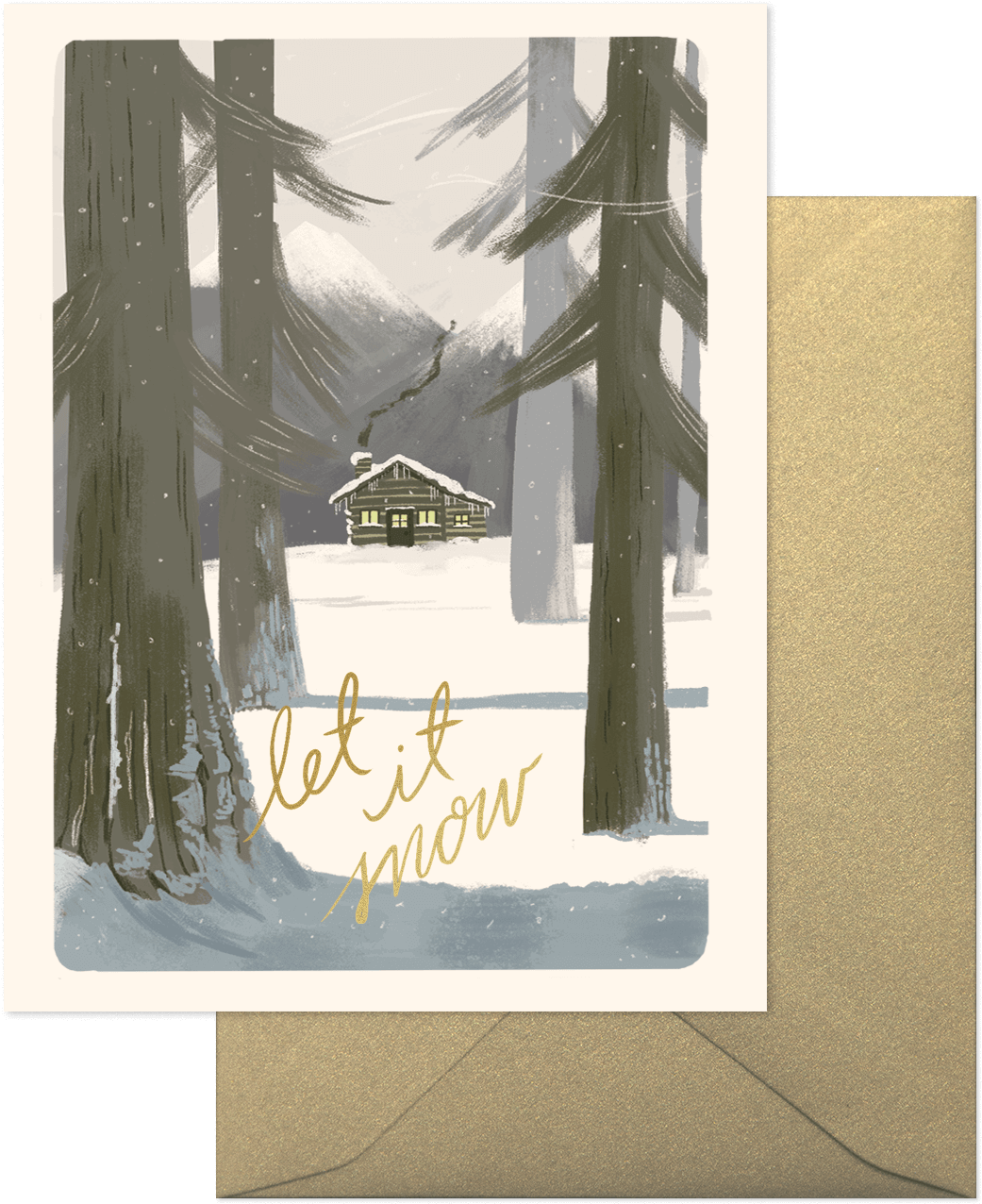 Let It Snow - Visual Arts Clipart (1500x1500), Png Download