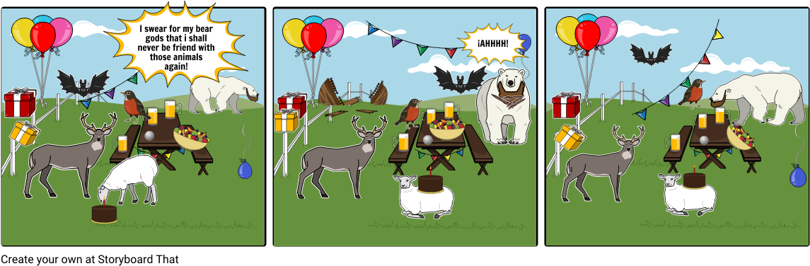 Cartoon Clipart (1164x385), Png Download