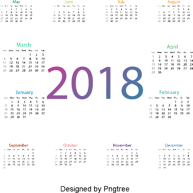 Calendar Template Png - Calendar 2011 Clipart (800x800), Png Download