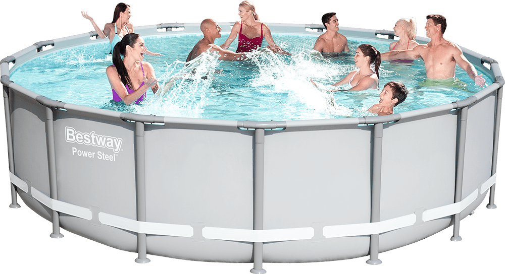 There's A Lot Of Engineering Ingenuity To Support Your - Swimming Pool Clipart (1000x544), Png Download