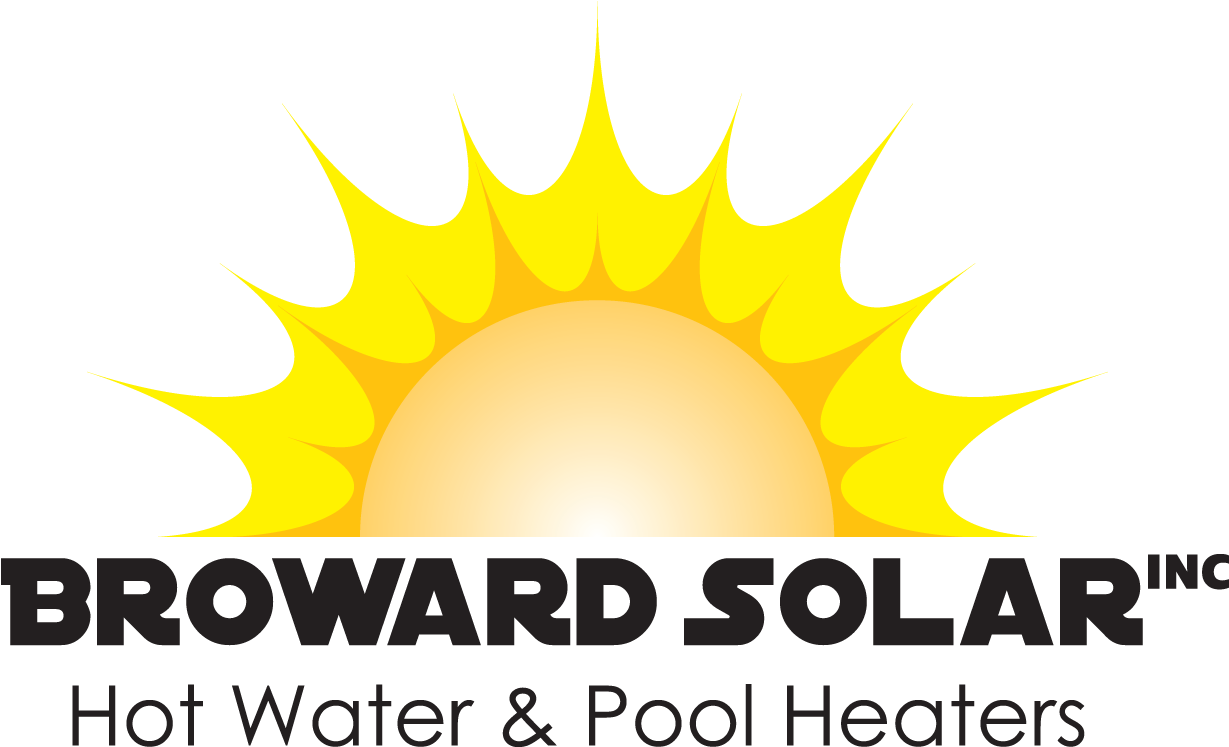 Broward Solar Inc Logo - Graphic Design Clipart (1500x785), Png Download
