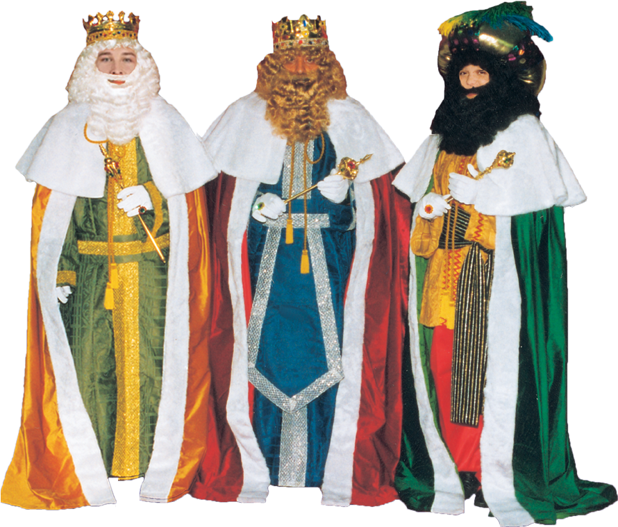Disfraces Lujo Reyes Magos - Costume Clipart (890x759), Png Download