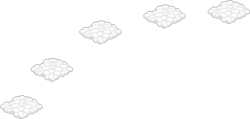 Nuvens - Drawing Clipart (1194x716), Png Download